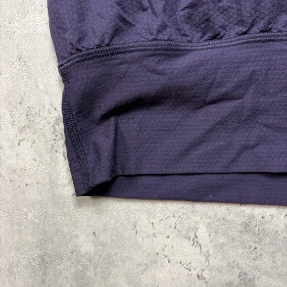 Lululemon‎ No Limits Tank Sports Bra Purple / Orange Athletic Top Womens Size 10 - Picture 3 of 6